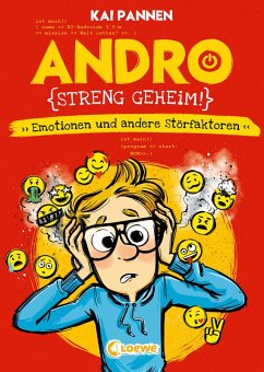 Andro, streng geheim! (Band 2) - Emotionen und andere Störfaktoren (eBook, PDF) - Pannen, Kai