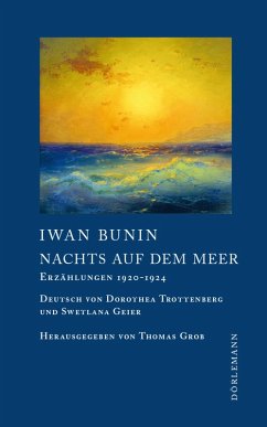 Nachts auf dem Meer (eBook, ePUB) - Bunin, Iwan