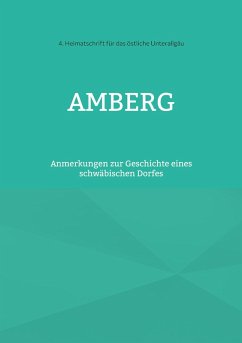 Amberg (eBook, ePUB) - Epple, Alois