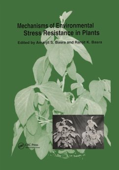 Cover Mechanisms of Environmental Stress Resistance in Plants (eBook, ePUB)