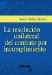 La resolución unilateral del contrato... - Bild 1