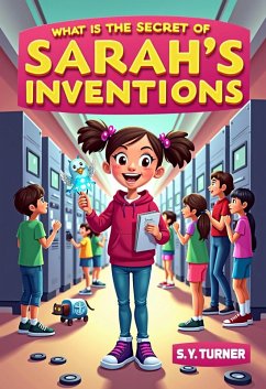 Cover What Is The Secret Of Sarah's Inventions (PINK BOOKS, #5) (eBook, ePUB)