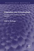 Liberalism and Conservatism (eBook, ePUB)