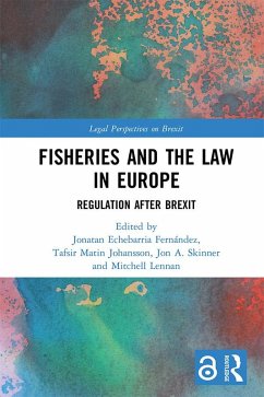 Fisheries and the Law in Europe (eBook, ePUB)