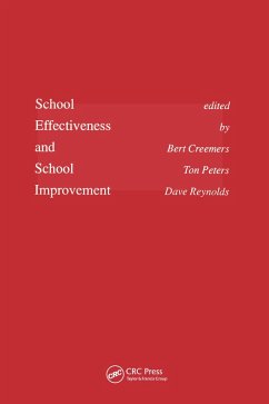 School Effectiveness and School Improvement (eBook, PDF) Cover School Effectiveness and School Improvement (eBook, PDF)