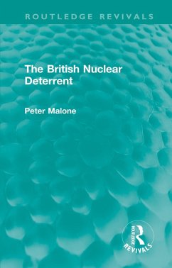 Cover The British Nuclear Deterrent (eBook, ePUB)