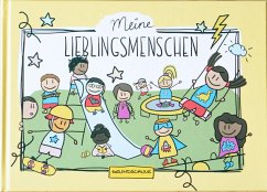Freundschaftsbuch Meine Lieblingsmenschen - Grundschule - Pierbattisti-Spira, Sara
