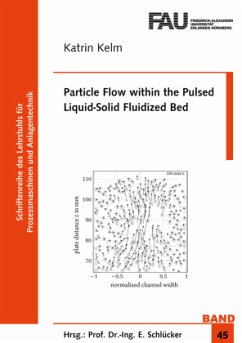 Cover Particle Flow within the Pulsed Liquid-Solid Fluidized Bed