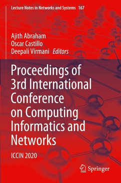Proceedings of 3rd International Conference on Computing Informatics and Networks