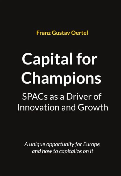 Capital for Champions (eBook, ePUB) Capital for Champions (eBook, ePUB)