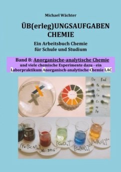 Anorganisch-analytische Chemie (Übungsaufgaben Chemie, Band 8) Cover Anorganisch-analytische Chemie (Übungsaufgaben Chemie, Band 8)