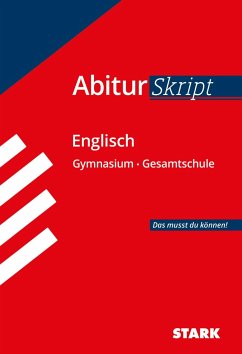 STARK AbiturSkript - Englisch - Großklaus, Dirk