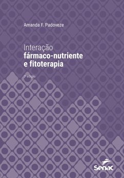Cover Interação fármaco-nutriente e fitoterapia (eBook, ePUB)