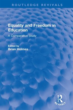 Cover Equality and Freedom in Education (eBook, ePUB)