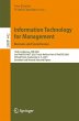 Information Technology for Management:... - Bild 1
