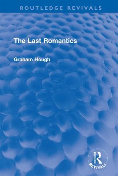 The Last Romantics (eBook, PDF) - Hough, Graham