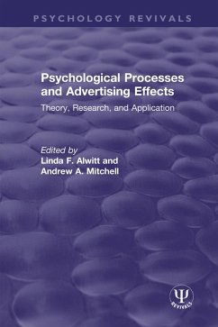 Cover Psychological Processes and Advertising Effects (eBook, ePUB)