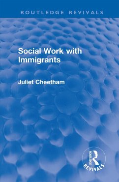 Cover Social Work with Immigrants (eBook, ePUB)