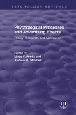 Psychological Processes and Advertising Effects (eBook, PDF)