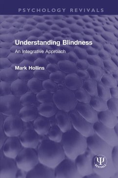 Understanding Blindness (eBook, ePUB) Cover Understanding Blindness (eBook, ePUB)