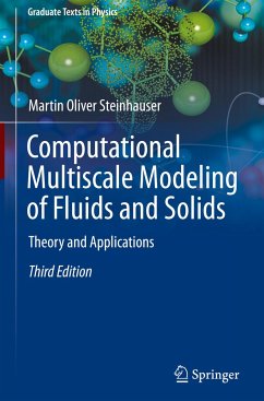 Computational Multiscale Modeling of Fluids and Solids - Steinhauser, Martin Oliver