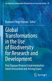 Global Transformations in the Use of Biodiversity for Research and Development (eBook, PDF)