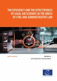 The efficiency and the effectiveness of legal aid schemes in the areas of civil and administrative law (eBook, ePUB)