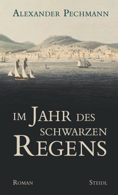 Im Jahr des schwarzen Regens (eBook, ePUB) - Pechmann, Alexander