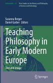 Teaching Philosophy in Early Modern Europe (eBook, PDF)