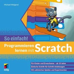 Programmieren lernen mit Scratch - So einfach! (eBook, ePUB) - Weigend, Michael