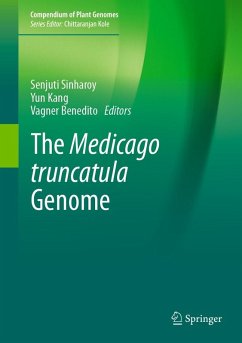 Cover The Medicago truncatula Genome (eBook, PDF)