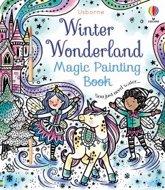 Winter Wonderland Magic Painting Book - Wheatley, Abigail