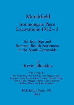 Marshfield - Ironmongers Piece Excavations 1982-3 - Blockley, Kevin