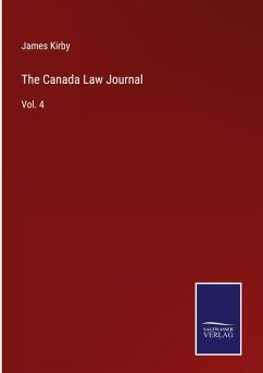 The Canada Law Journal - Kirby, James