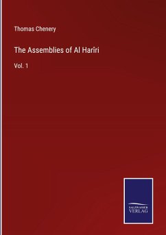 The Assemblies of Al Harîri - Chenery, Thomas