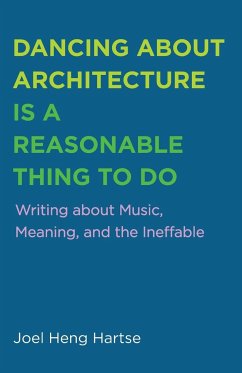 Dancing about Architecture is a Reasonable Thing to Do - Heng Hartse, Joel