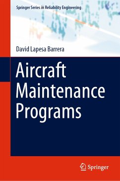 Aircraft Maintenance Programs (eBook, PDF) - Lapesa Barrera, David