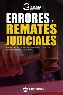 Cover Errores en remates judiciales (eBook, ePUB)