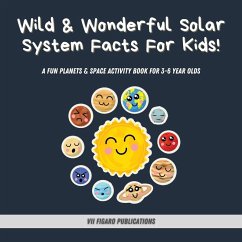 Cover Wild & Wonderful Solar System Facts For Kids