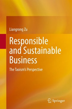 Responsible and Sustainable Business (eBook, PDF) - Zu, Liangrong