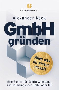 GmbH gründen - Keck, Alexander