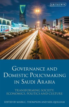 Cover Governance and Domestic Policy-Making in Saudi Arabia (eBook, ePUB)
