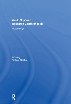 Cover World Soybean Research Conference III (eBook, ePUB)
