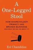 A One-Legged Stool (eBook, ePUB) A One-Legged Stool (eBook, ePUB)