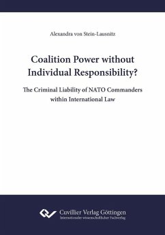 Coalition Power without Individual Responsibility? (eBook, PDF)
