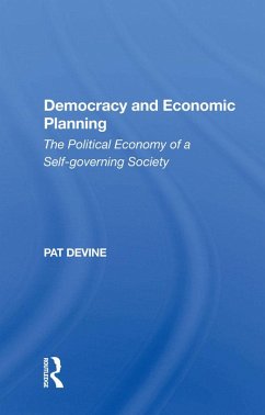 Cover Democracy And Economic Planning (eBook, ePUB)
