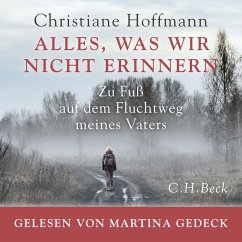 Alles, was wir nicht erinnern (MP3-Download) - Hoffmann, Christiane