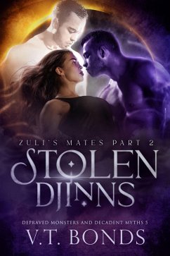 Stolen Djinns (Depraved Monsters and Decadent Myths, #5) (eBook, ePUB) - Bonds, V. T.