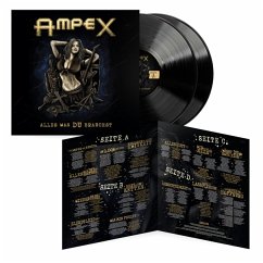 Alles Was Du Brauchst (Ltd. Black 2 Vinyl) - Ampex