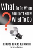 What to Do When You Don't Know What to Do (eBook, ePUB)